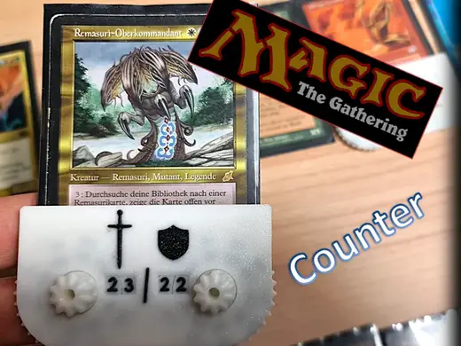 Magic the Gathering Counter Power and Toughness
