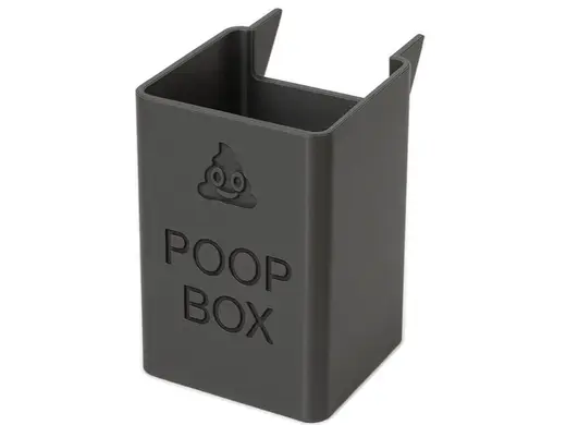 Filament Poop Collector Mini Box (Bambu Lab P1S)