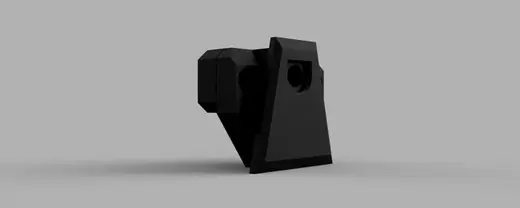 Packout Rail Mount for ToughBuilt Pouches