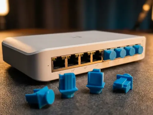 Ethernet Dust Cover