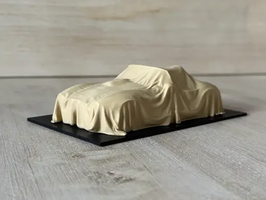 1967 Shelby Cobra Unveiling Under Cloth Car model!