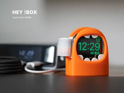 大嘴怪 Apple Watch 手表充电底座(需自备原装充电器,不兼容Ultra)