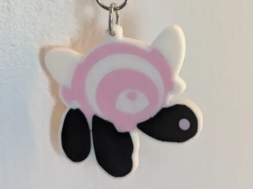 Stufful Pokemon Keychain (AMS Minimalist Art)