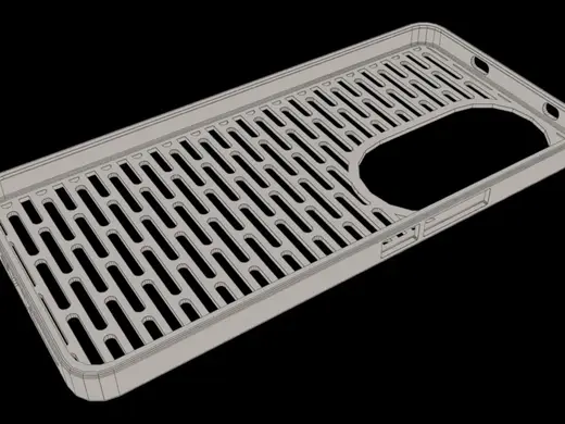 Vivo V50手机壳 PLA/PETG友好,TPU柔性可选