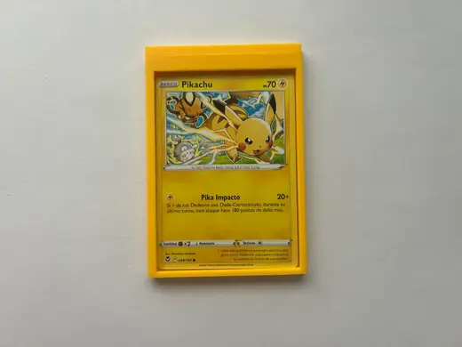 pokemon card frame (sleeve version)