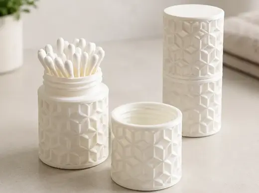 Q-Tip Travel Container