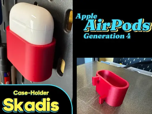 AirPods Gen. 4 Skadis Holder