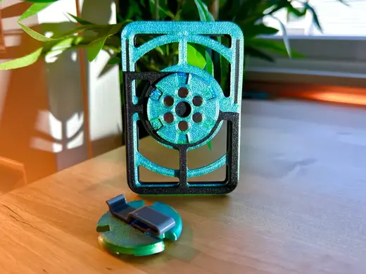 Magnetic Badge Holder