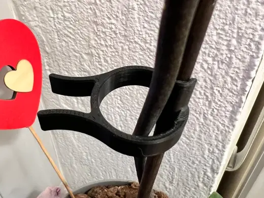 Orchid Plant Clip for Wooden Stick