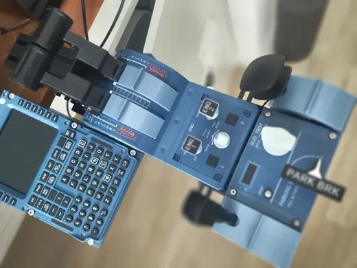 WinWing / WINCTRL URSA Throttle Dust Cover