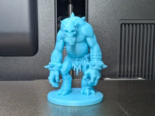 Zombie Troll – 40mm Base Miniature