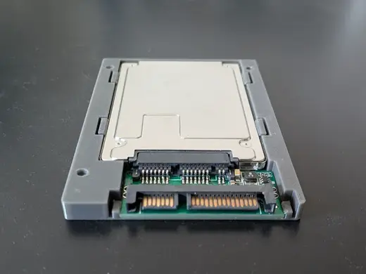 Hard drive adapter 1.8" to 2.5"
