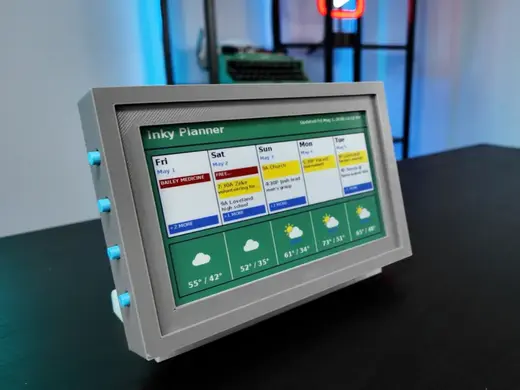 Pimoroni Inky Impression 7.3 (v2025) case