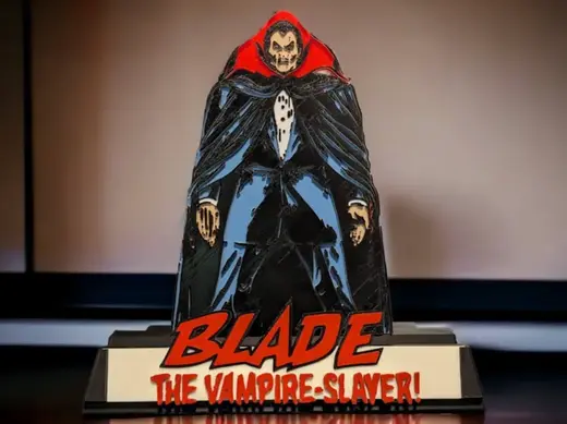 Blade The Vampire Slayer Comic Book Stand
