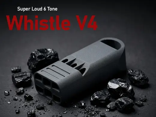 Super Loud 6 Tone Whistle - Thunderstorm V4