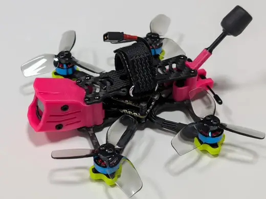 Dji O4 Lite & Wide Softmount & Armguard - Fi-115