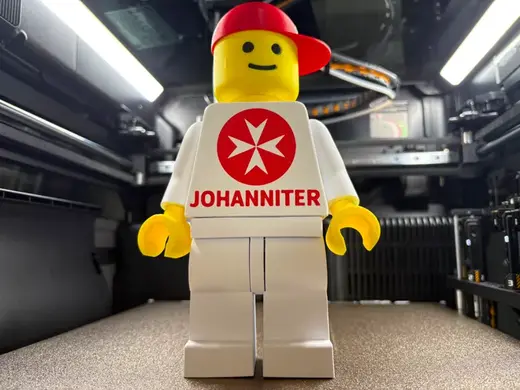 Brickman Johanniter 20cm Figur 500%
