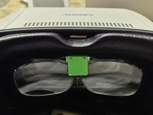Ascent glasses + myopia glasses