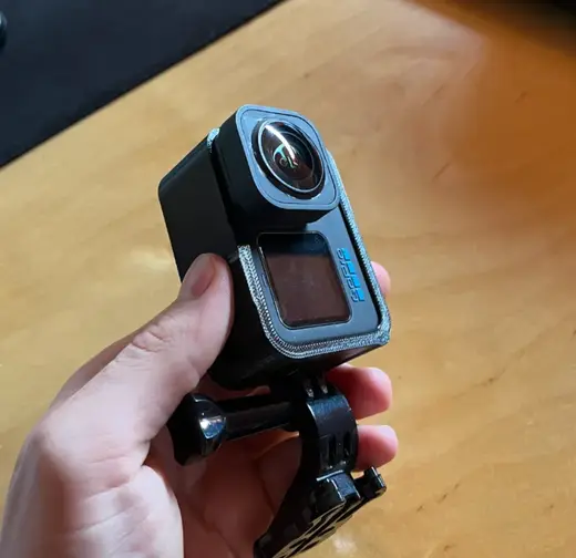 Gopro Portraitmode case unbreakable 9,10,11,12