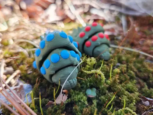 Ohmu (from Nausicaä of the Valley of the Wind)