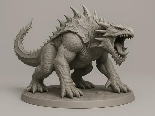 Stonehowl – Primal Apex Beast