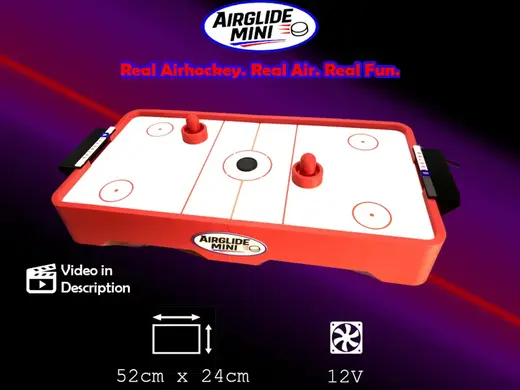 52 cm Real Airhockey - AirglideMini