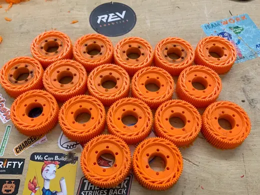 3in REV swerve wheel