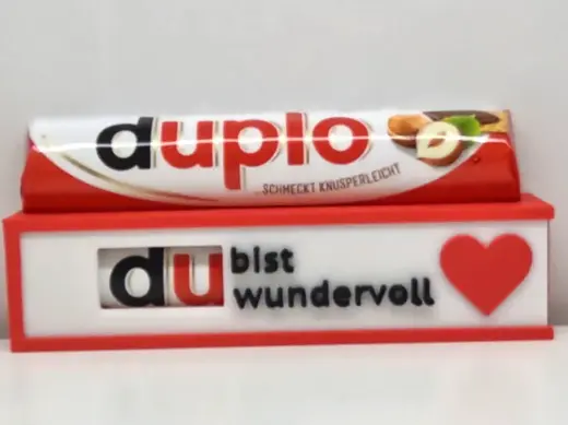 Duplo Box "Du bist wundervoll" Geschenk