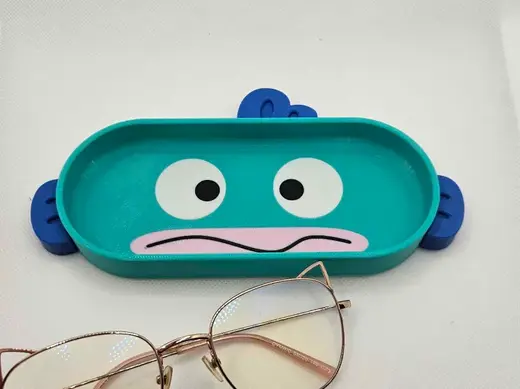 Hangyodon Glasses Holder Tray
