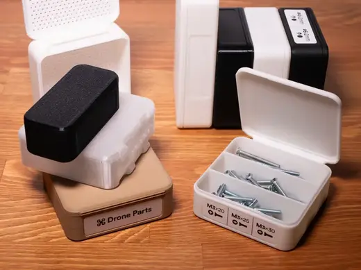 Clamshell Box - 20+ Variants - 33gr Filament