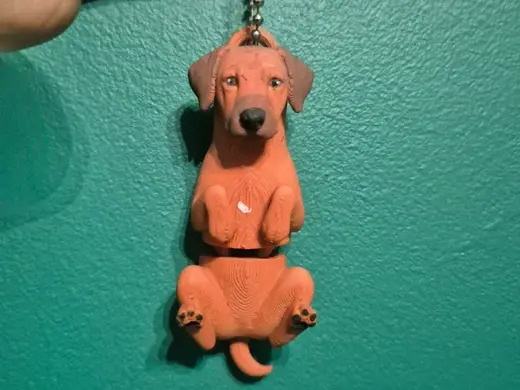 Labrador Retriever - articulated keychain