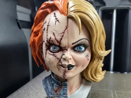 dangerous loveable horror dolls of the 90's
