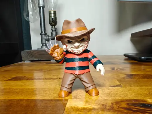 Freddy Krueger Mini Titan - Multicolor Figure
