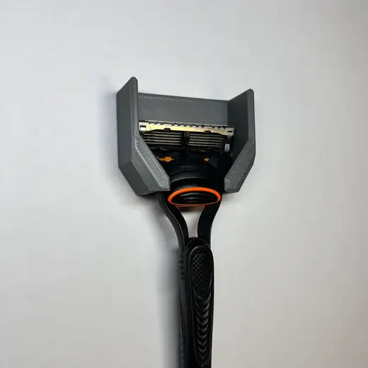 Razor Holder - double-sided tape (Gillete Fusion)