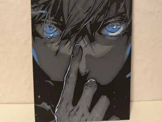 Satoru Gojo Jujutsu Kaisen Blue