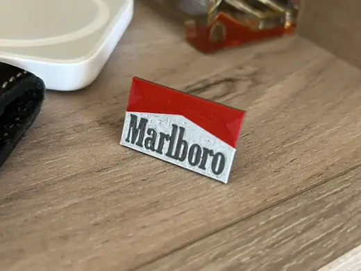 Marlboro Croc Charm