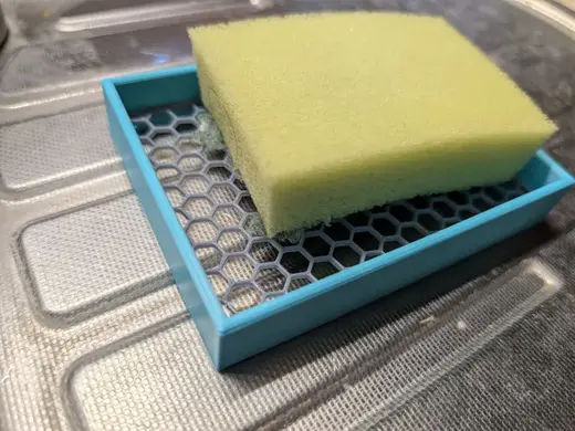 Kitchen Sponge Support