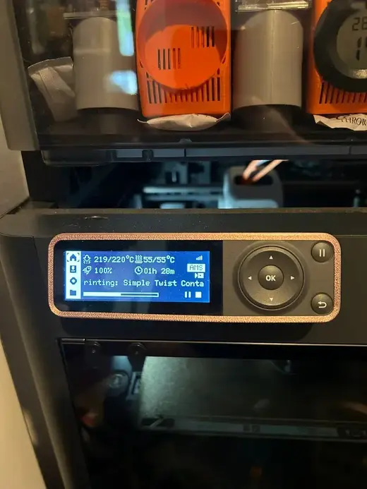 Bambulab P1P P1S Display Cover Displaycover