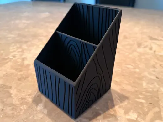 Modern Desk Organizer Remote Control Holder