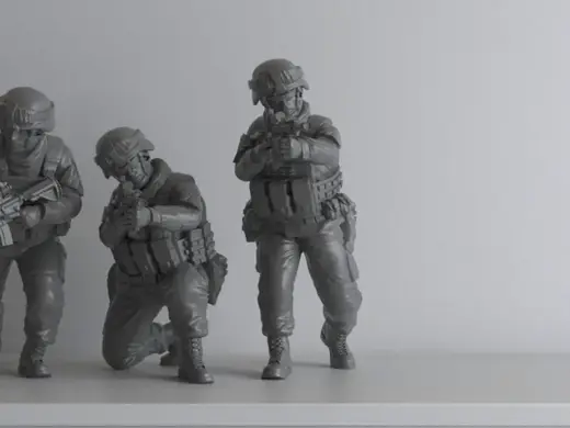 特种兵系列战斗兵人