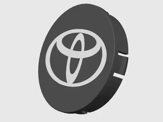 Coprimozzo ruota Toyota 57mm NO AMS