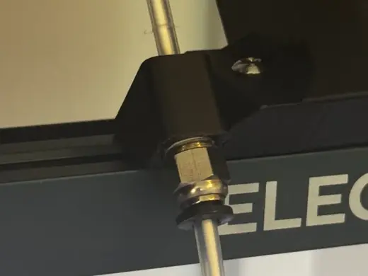 PTFE PC4-M10 connector for 2020 extrusion M3