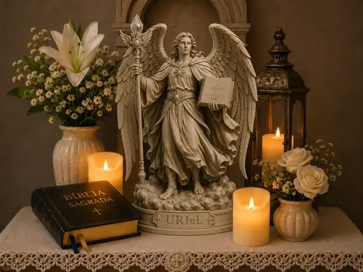 Arcanjo Uriel – A Luz da Sabedoria Divina