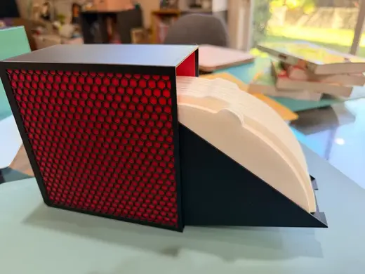 Angled Insert for Hario V60 Coffee Paper Filters