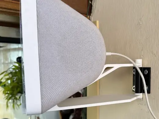 Supporto a muro girevole Amazon Alexa Echo Show 8