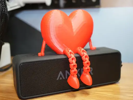 Articulated Heart Buddy