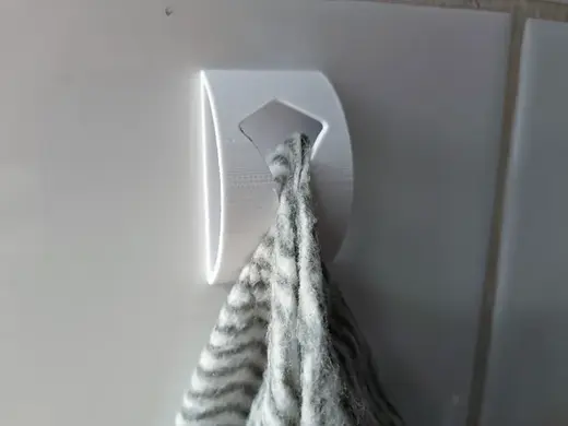 Cleaning Cloth / Rag Holder