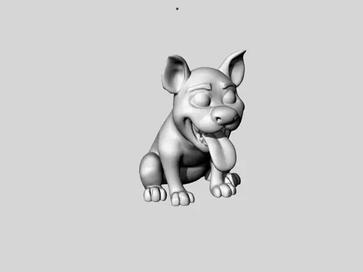 Miniature 05 - Pitbull puppy