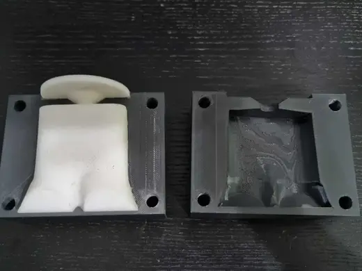 M54 Porting intake silicon form