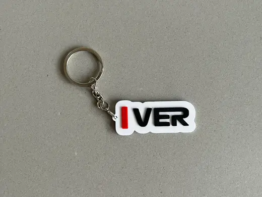 Max Verstappen 1VER keychain